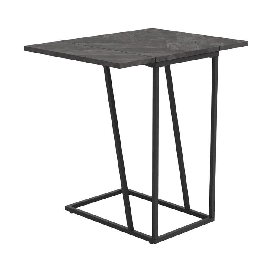 Carly Grey Side Table - MyWaynesHome #