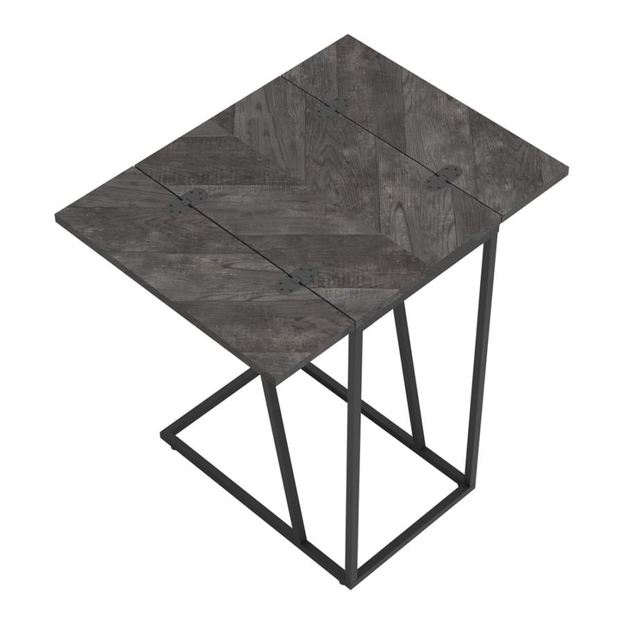Carly Grey Side Table - MyWaynesHome #