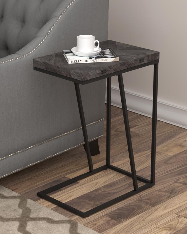 Carly Grey Side Table - MyWaynesHome #