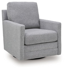 Freybourne Nuvella de próxima generación - Sillón giratorio decorativo - Pewter