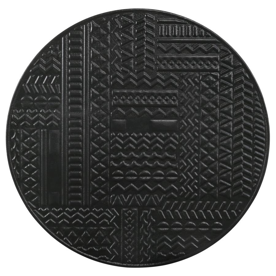 Loannis Black 2 Pc Nesting Table - MyWaynesHome #