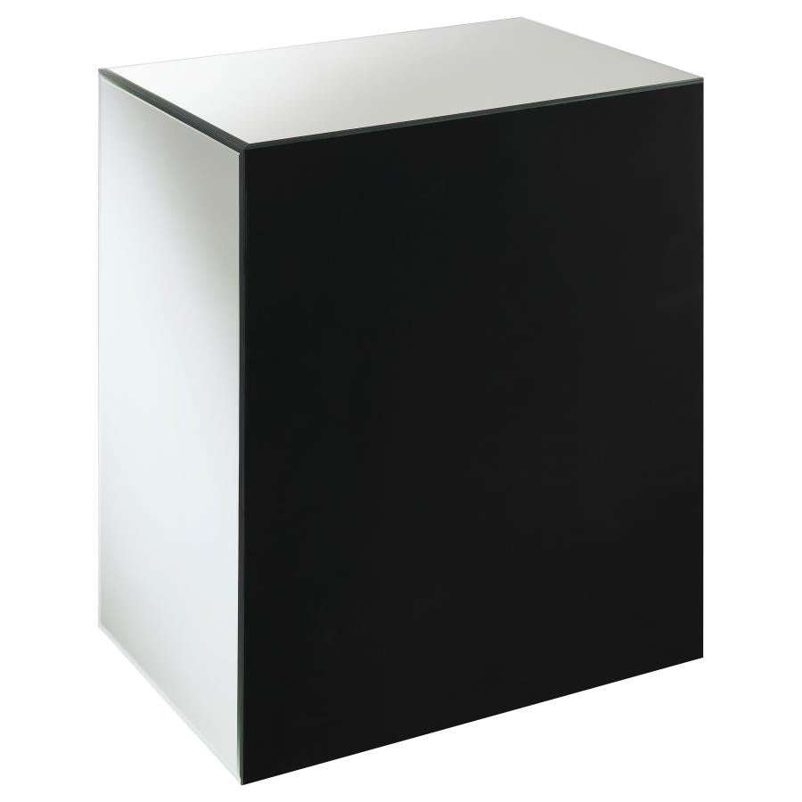Coquette Silver Side Table - MyWaynesHome #
