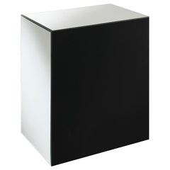 Coquette Silver Side Table - MyWaynesHome #