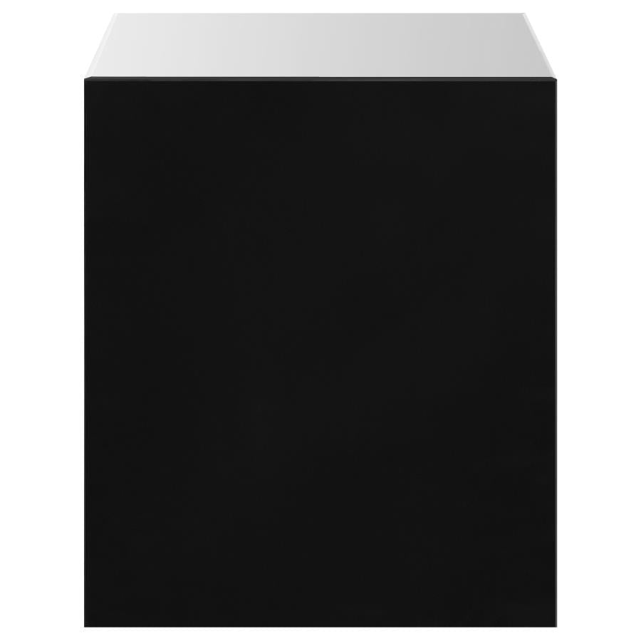 Coquette Silver Side Table - MyWaynesHome #