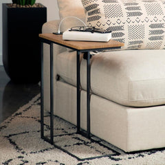 Rudy Brown Side Table - MyWaynesHome #