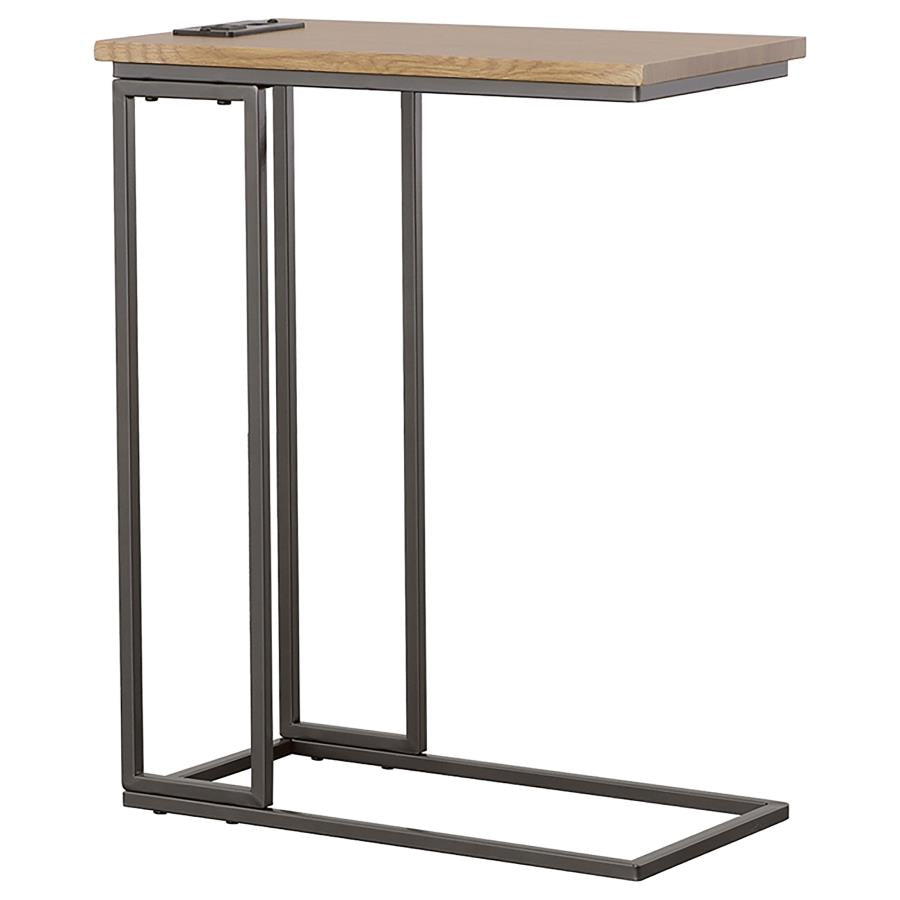 Rudy Brown Side Table - MyWaynesHome #