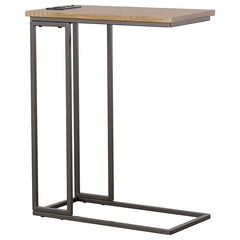 Rudy Brown Side Table - MyWaynesHome #