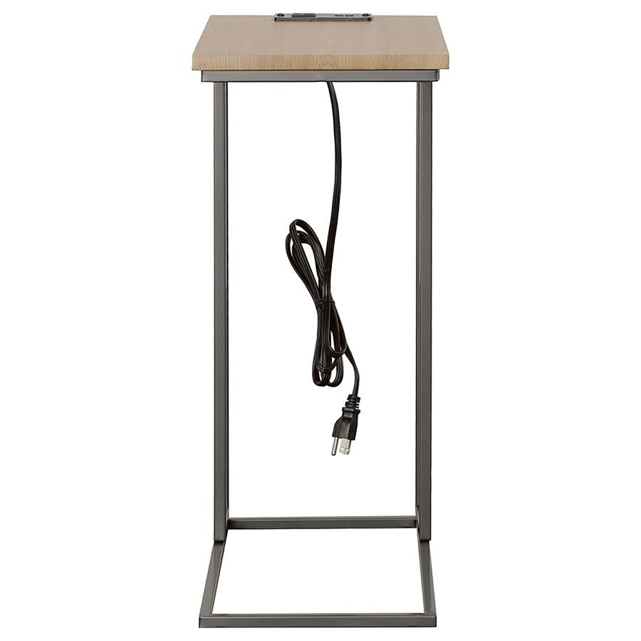 Rudy Brown Side Table - MyWaynesHome #