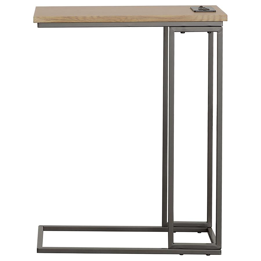 Rudy Brown Side Table - MyWaynesHome #