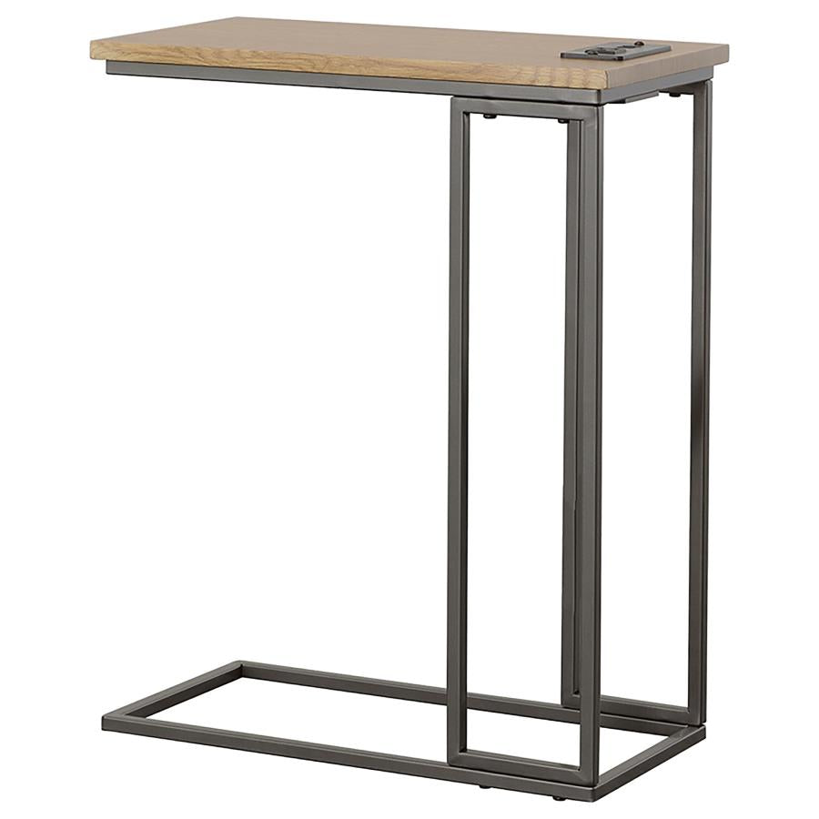 Rudy Brown Side Table - MyWaynesHome #