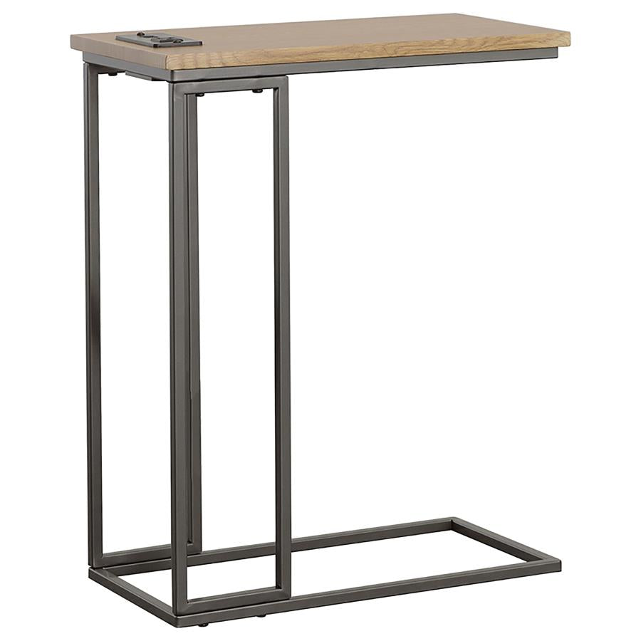 Rudy Brown Side Table - MyWaynesHome #
