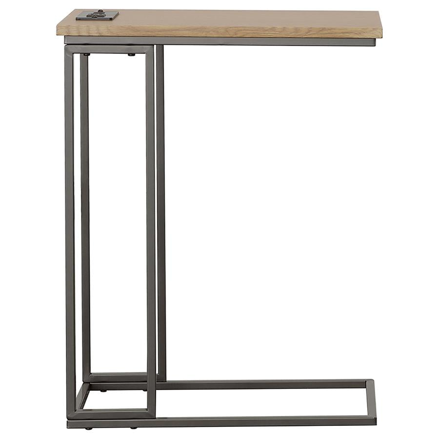 Rudy Brown Side Table - MyWaynesHome #