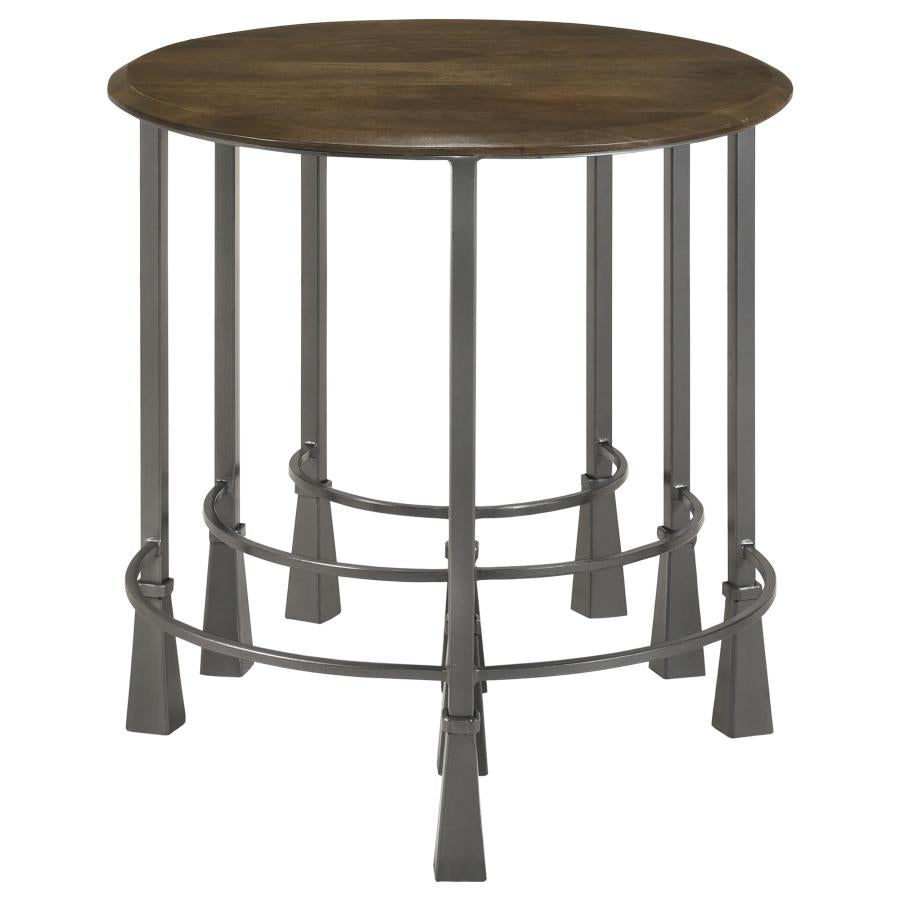 Deja Brown 3 Pc Nesting Table - MyWaynesHome #