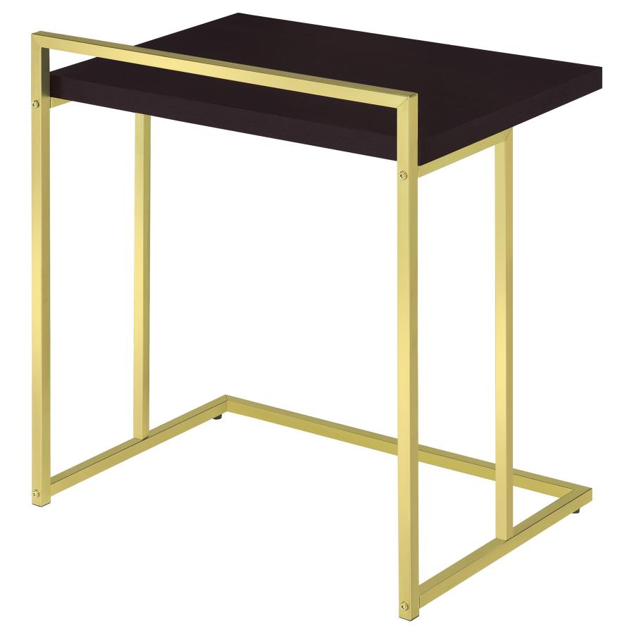 Dani Brown Side Table - MyWaynesHome #