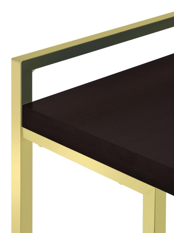 Dani Brown Side Table - MyWaynesHome #
