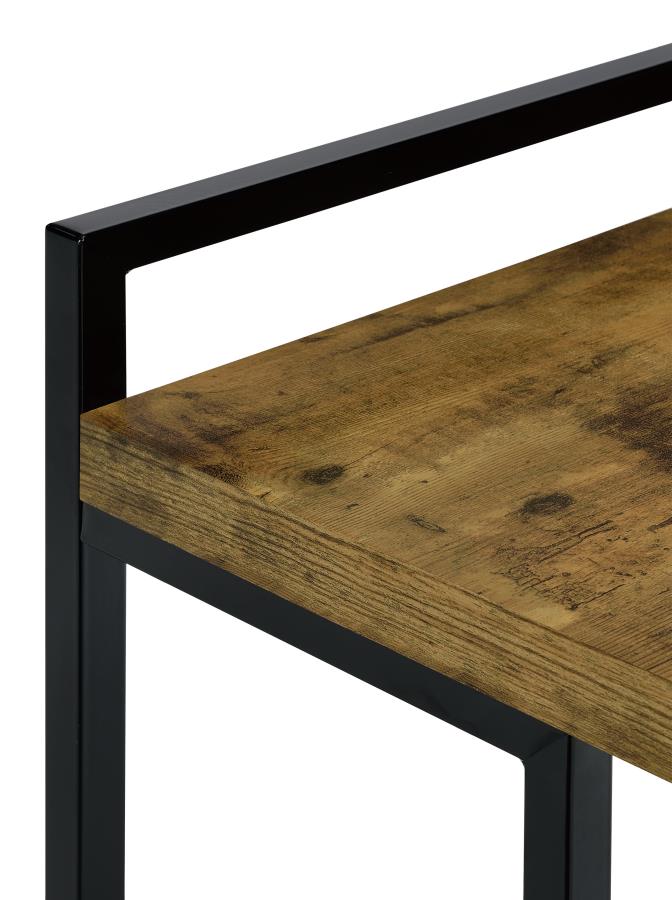 Dani Brown Side Table - MyWaynesHome #