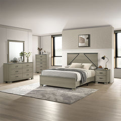 Joanna - Chest - Weathered Gray