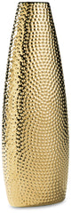 Efim - Jarrón - 34.93 cm - Acabado dorado