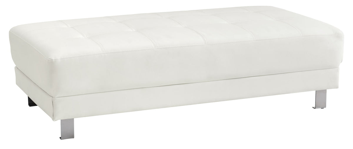 Glory Furniture - Riveredge - Milan Ottoman