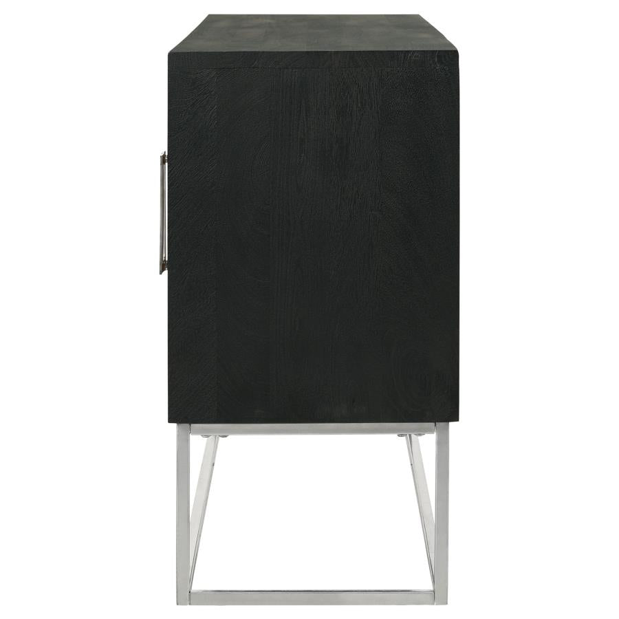 Borman Brown Accent Cabinet - MyWaynesHome #