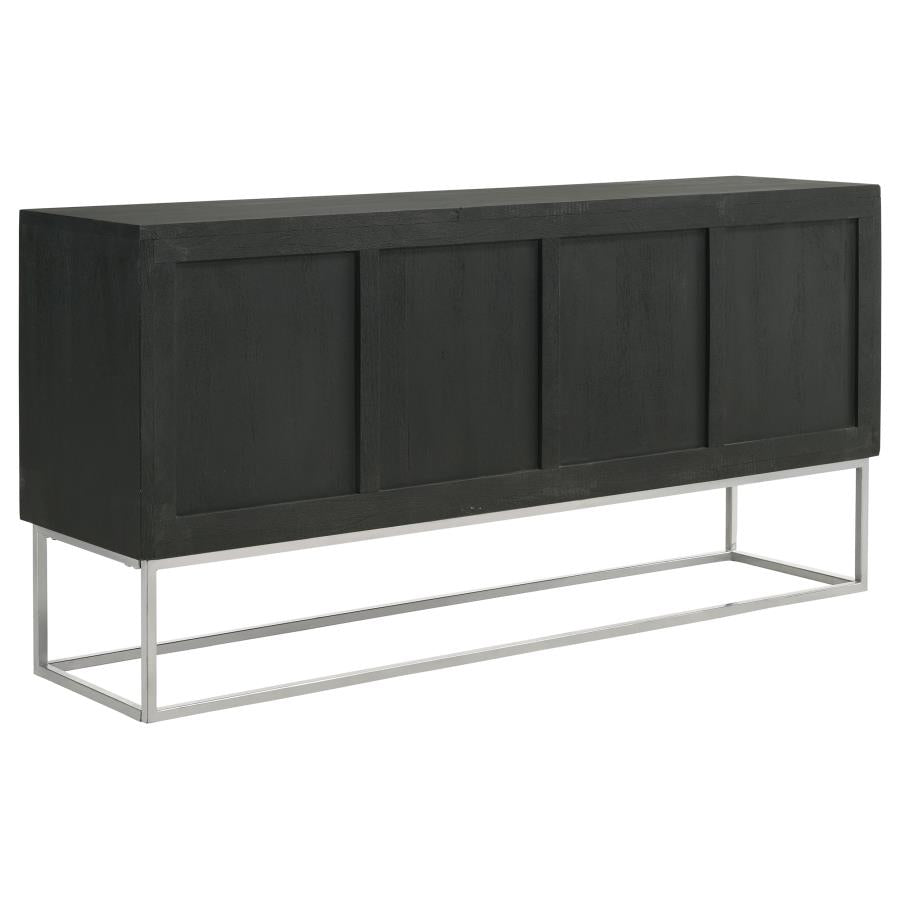 Borman Brown Accent Cabinet - MyWaynesHome #