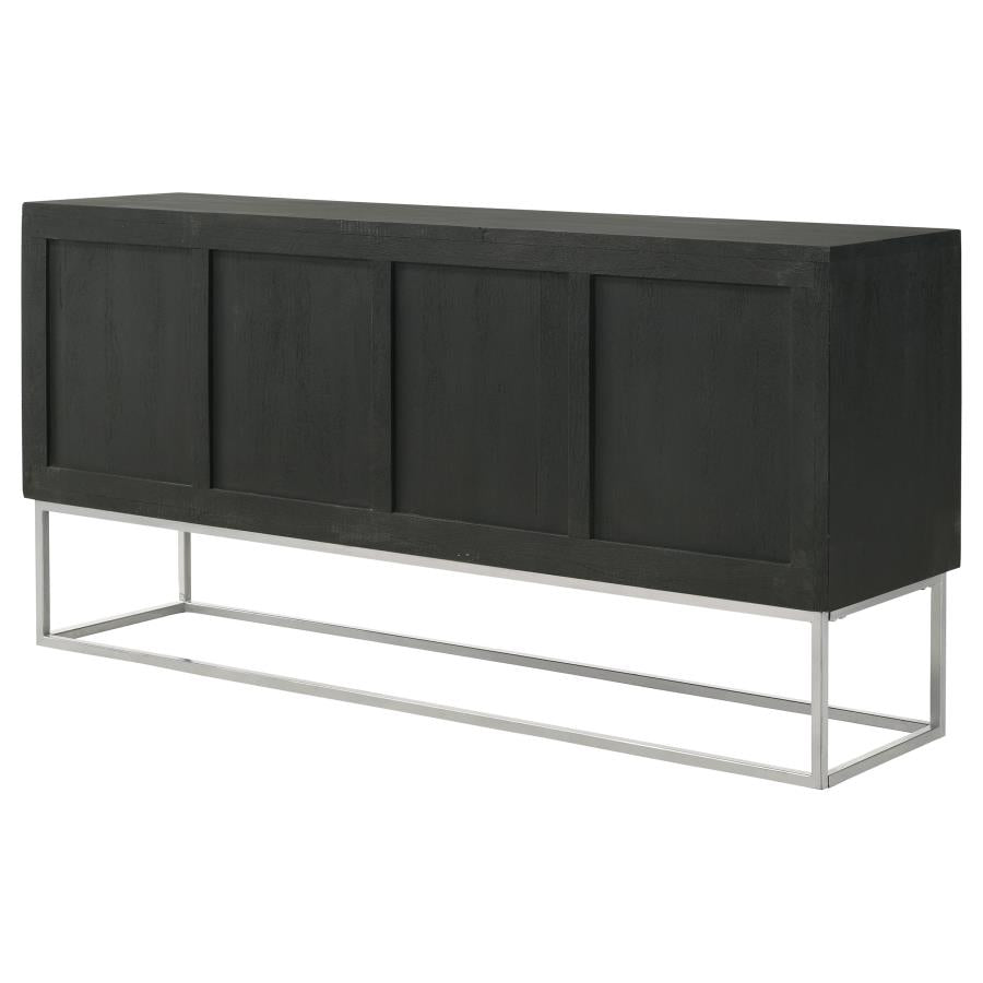 Borman Brown Accent Cabinet - MyWaynesHome #