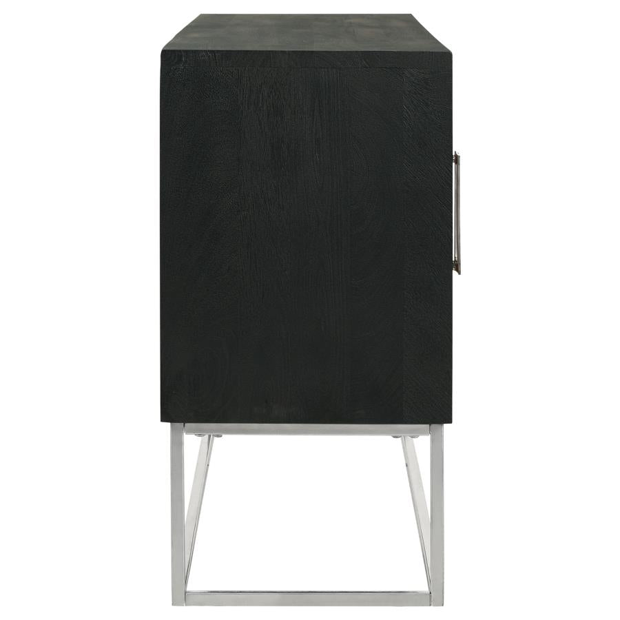 Borman Brown Accent Cabinet - MyWaynesHome #