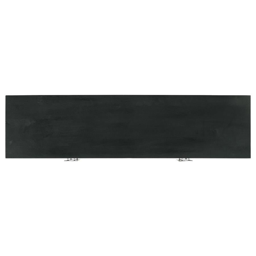 Borman Brown Accent Cabinet - MyWaynesHome #