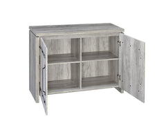 Enoch Grey Accent Cabinet - MyWaynesHome #