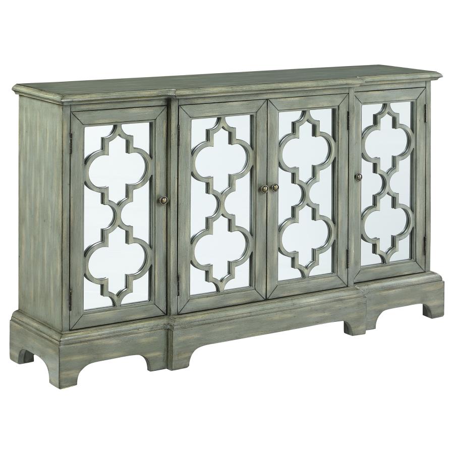 Erigeron Grey Accent Cabinet - MyWaynesHome #