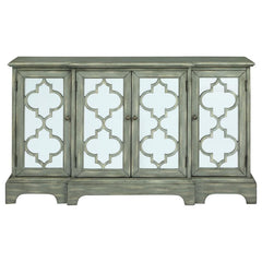 Erigeron Grey Accent Cabinet - MyWaynesHome #