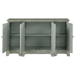 Erigeron Grey Accent Cabinet - MyWaynesHome #