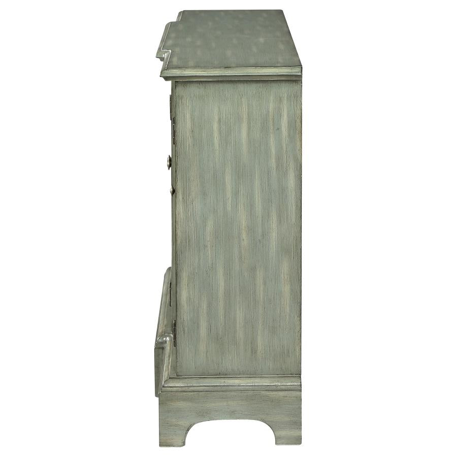 Erigeron Grey Accent Cabinet - MyWaynesHome #