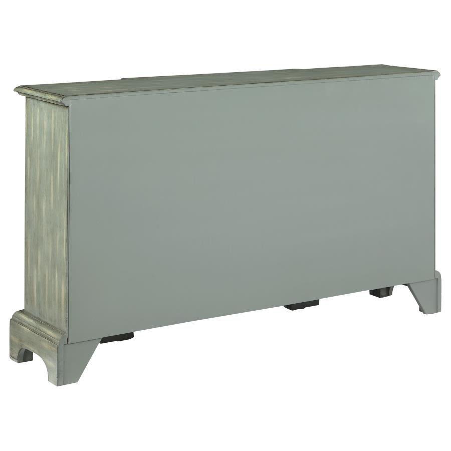 Erigeron Grey Accent Cabinet - MyWaynesHome #