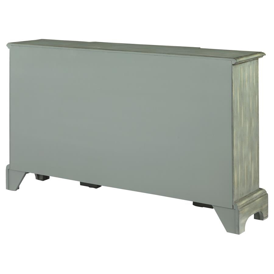Erigeron Grey Accent Cabinet - MyWaynesHome #