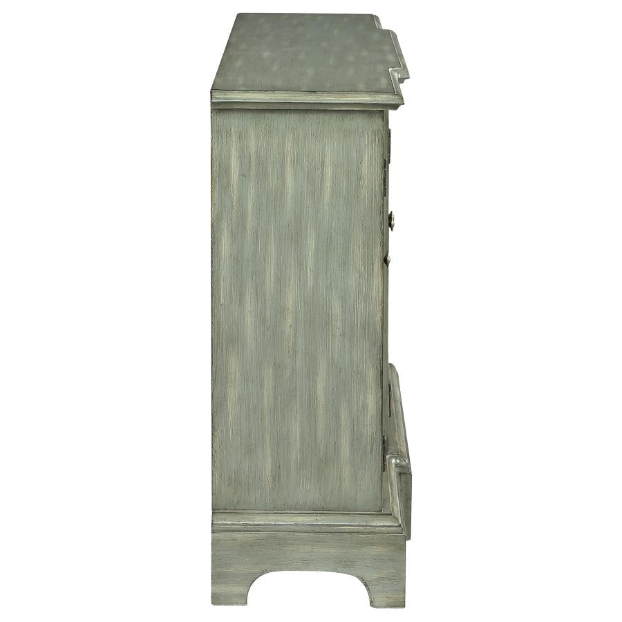 Erigeron Grey Accent Cabinet - MyWaynesHome #
