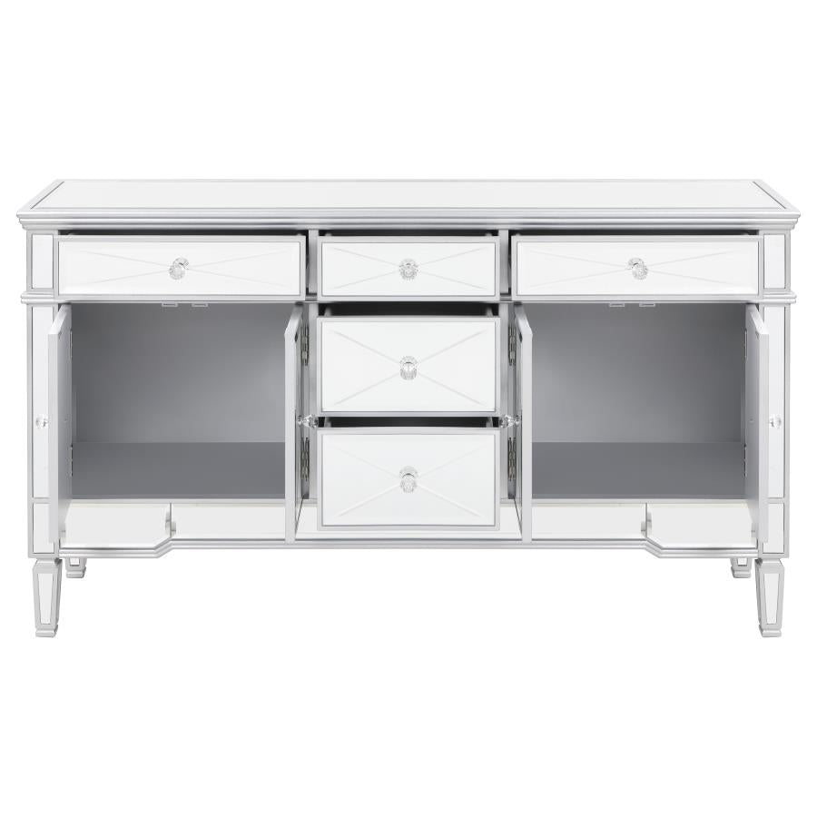 Duchess Silver Accent Cabinet - MyWaynesHome #