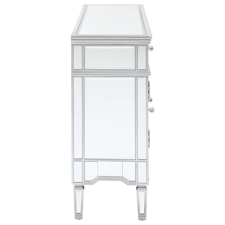 Duchess Silver Accent Cabinet - MyWaynesHome #