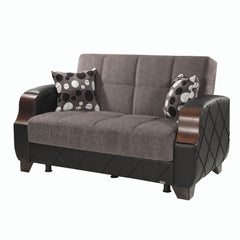 Ottomanson Molina - Upholstered Convertible Loveseat With Storage