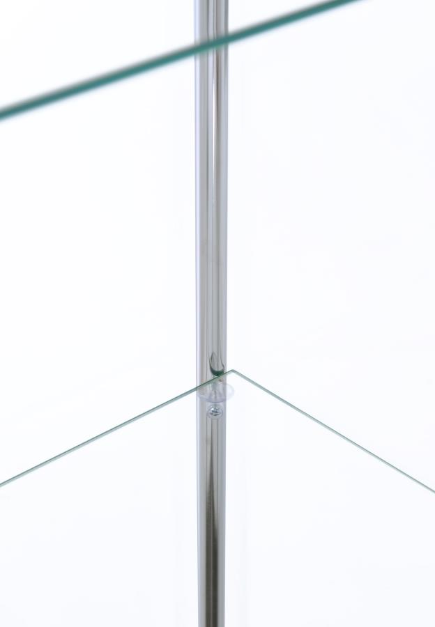 Bellatrix White Curio Cabinet - MyWaynesHome #