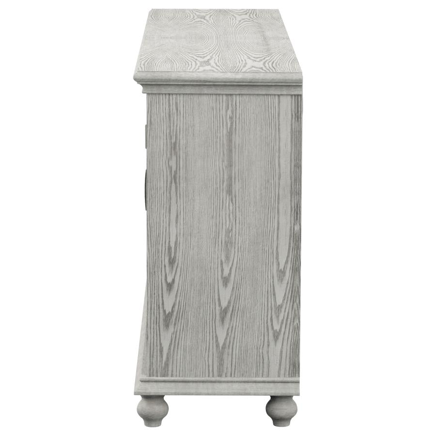 Melanie Grey Accent Cabinet - MyWaynesHome #