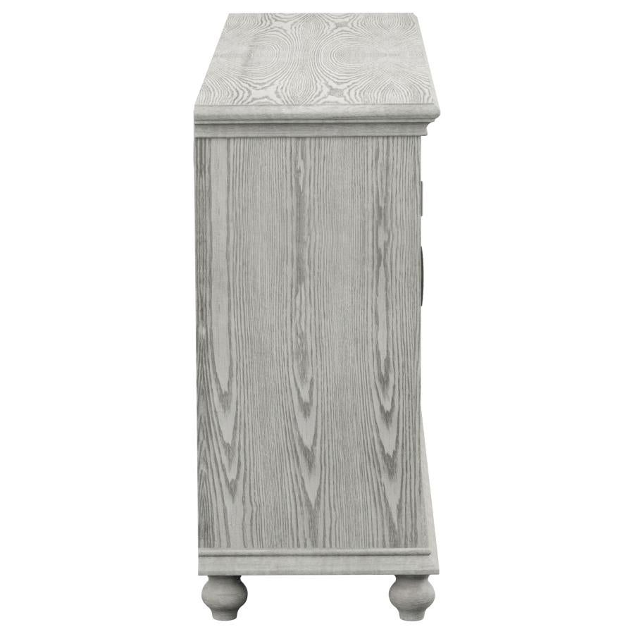 Melanie Grey Accent Cabinet - MyWaynesHome #