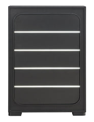 Wave - Chest - Wenge
