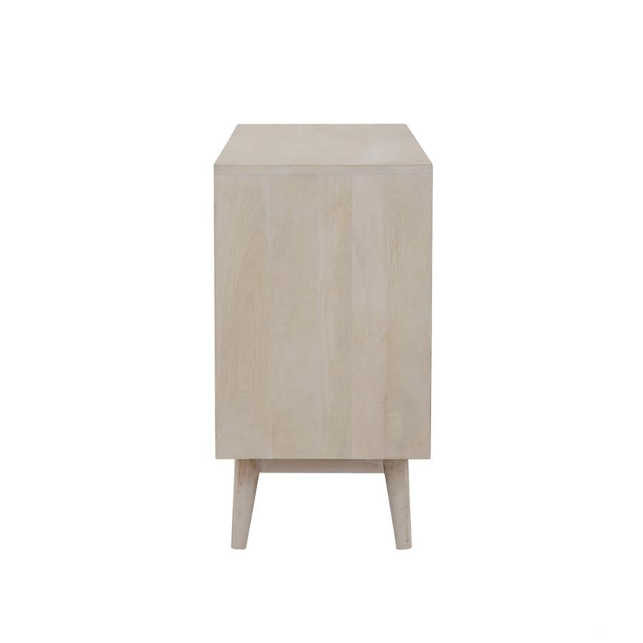 Ixora Black Accent Cabinet - MyWaynesHome #