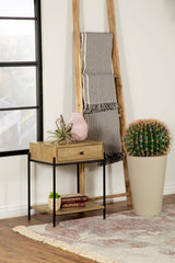 Declan Brown Side Table - MyWaynesHome #