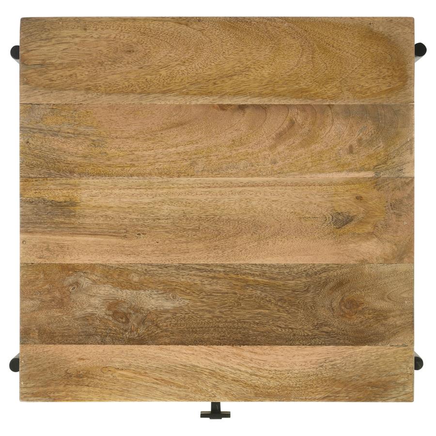 Declan Brown Side Table - MyWaynesHome #