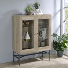 Bonilla Brown Accent Cabinet - MyWaynesHome #