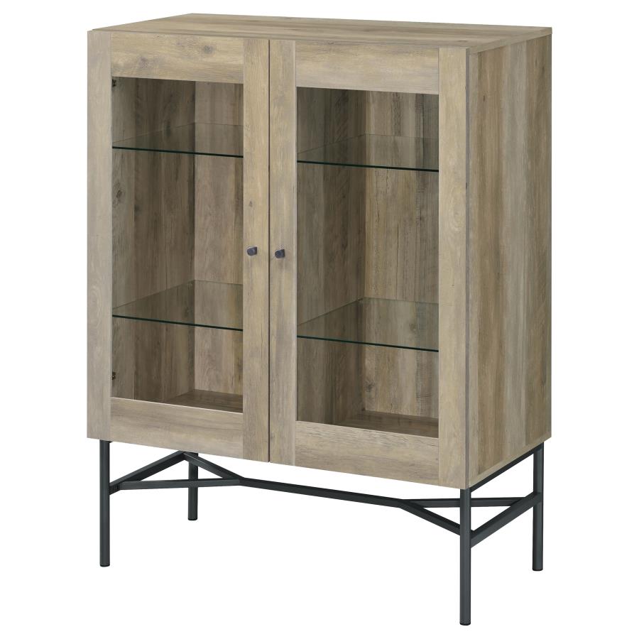 Bonilla Brown Accent Cabinet - MyWaynesHome #