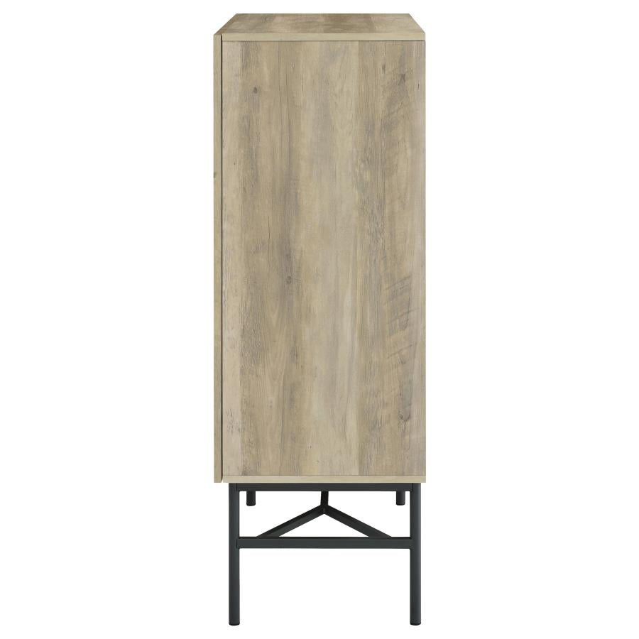 Bonilla Brown Accent Cabinet - MyWaynesHome #