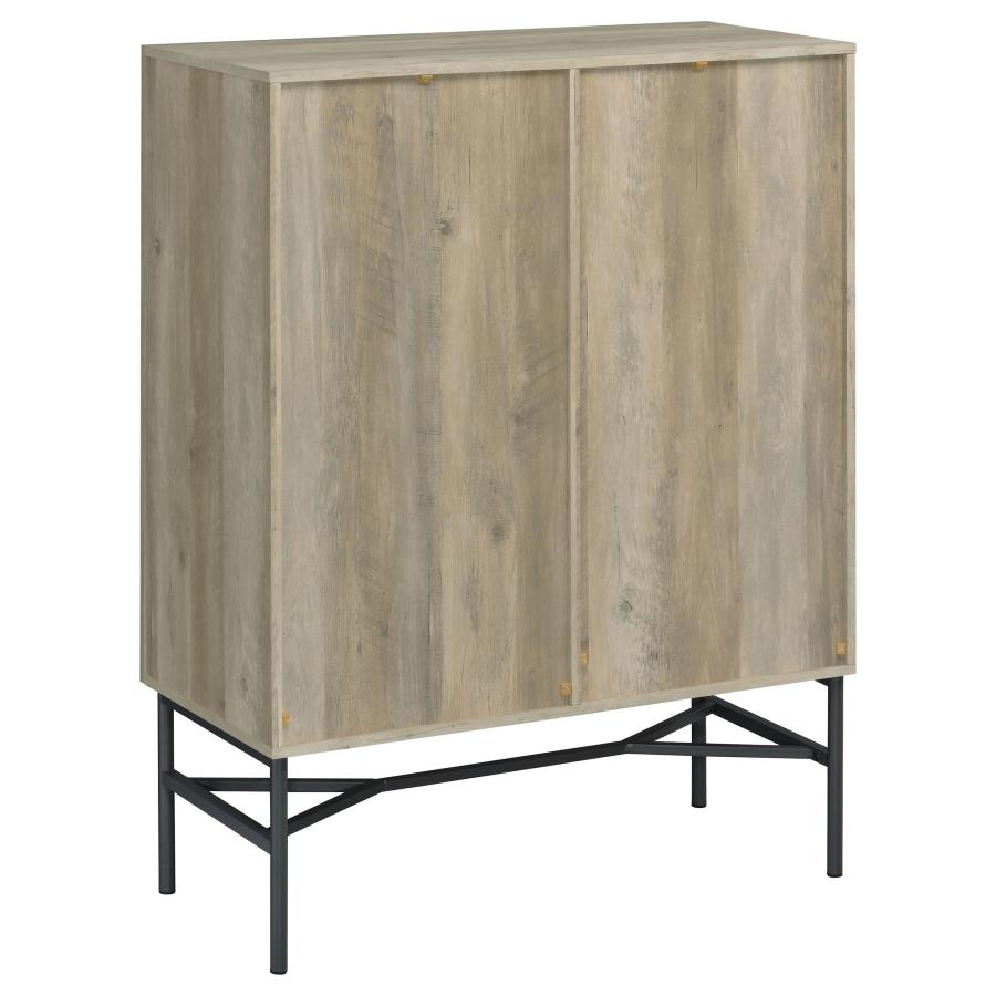 Bonilla Brown Accent Cabinet - MyWaynesHome #